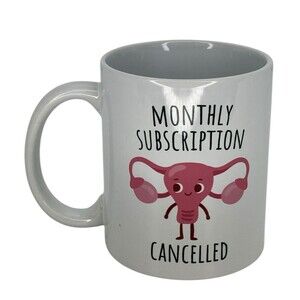 Funny Hysterectomy Uterus Mug Women Surgery Recovery Gift Coffee Tea Cup‎